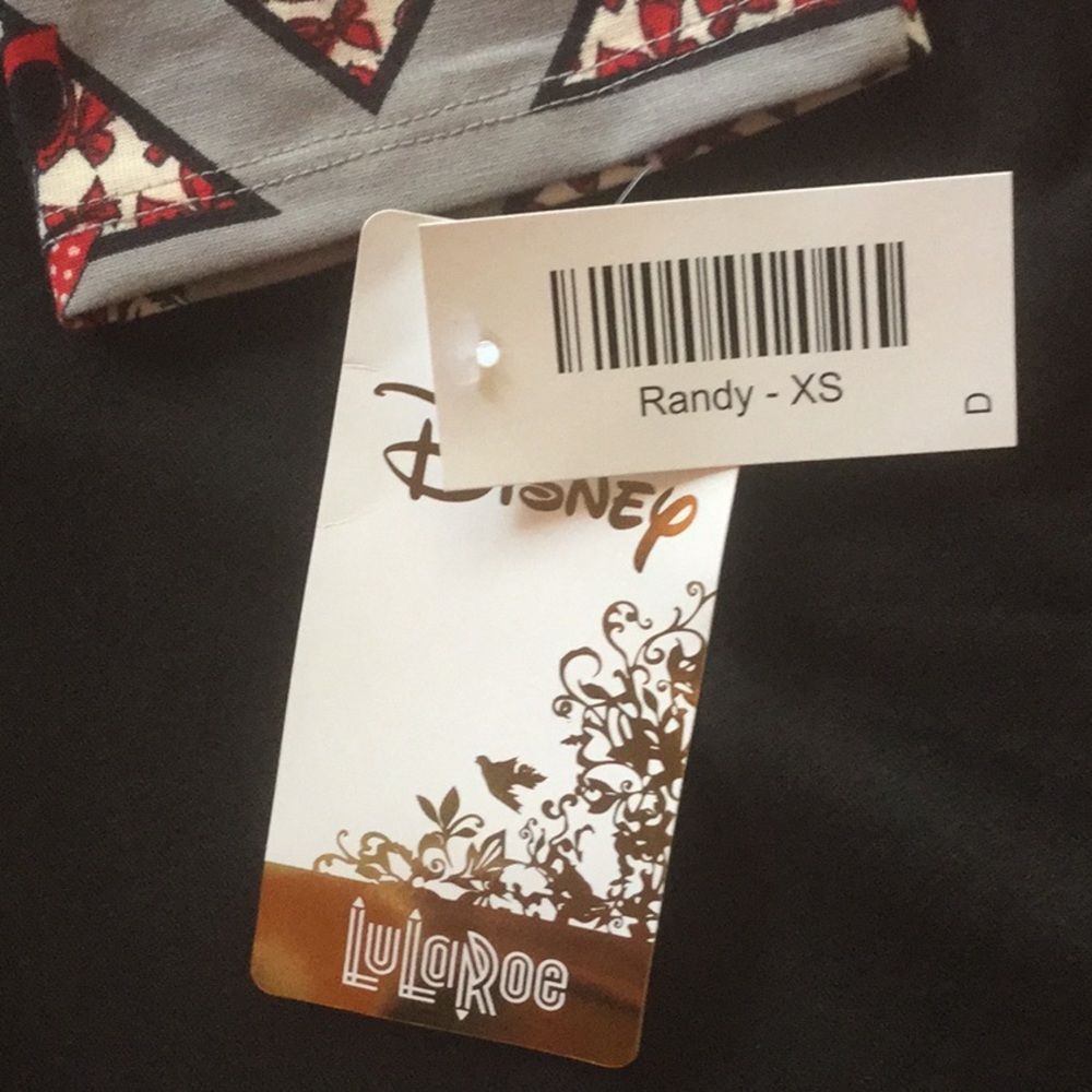Lularoe Disney Randy Tee - Picture 3 of 3